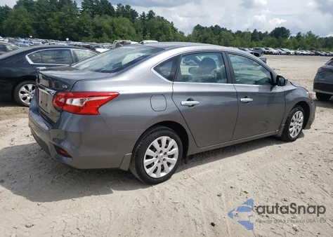 2016 Nissan Sentra S из США, поврежденный, VIN 3N1AB7APXGL681707